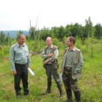 Pri posudzovaní a preberani fakturovaných prác v procese vyhotovenia Programu starostlivosti o les (LHP), sa stretávajú bývalí kolegovia z NLC - Lesoprojekt, pobočka Košice.